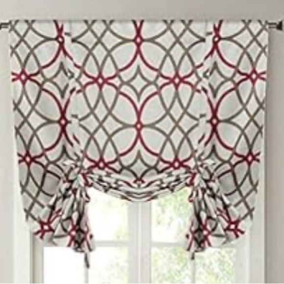 Kitchen Tie Up Curtains - Picture 1 of 2